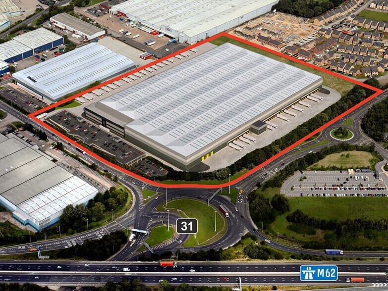Whitwood Common Ln, Castleford WF10 5QL Industrial For Lease