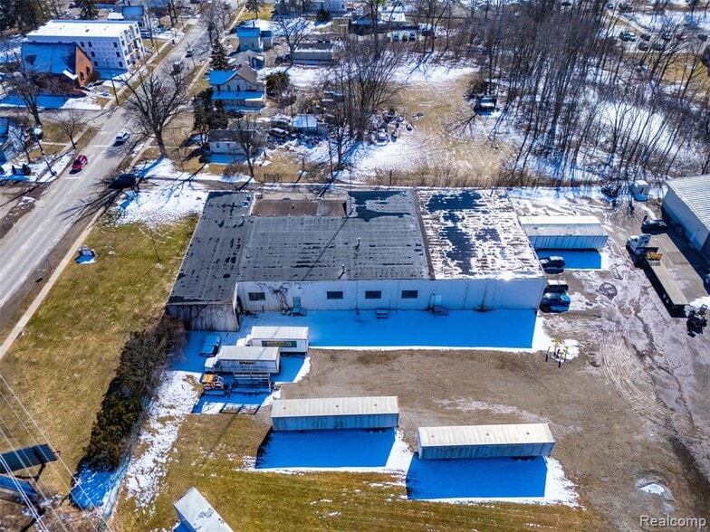 More Photos Of 415 N Lafayette St, South Lyon Warehouse For Sale