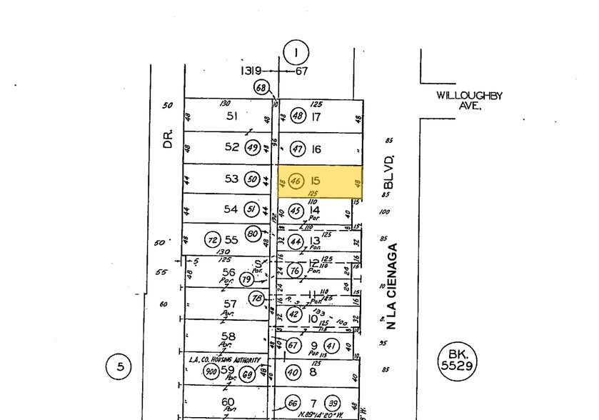 More Photos Of 847-849 N La Cienega Blvd, Los Angeles Storefront Retail Office For Lease