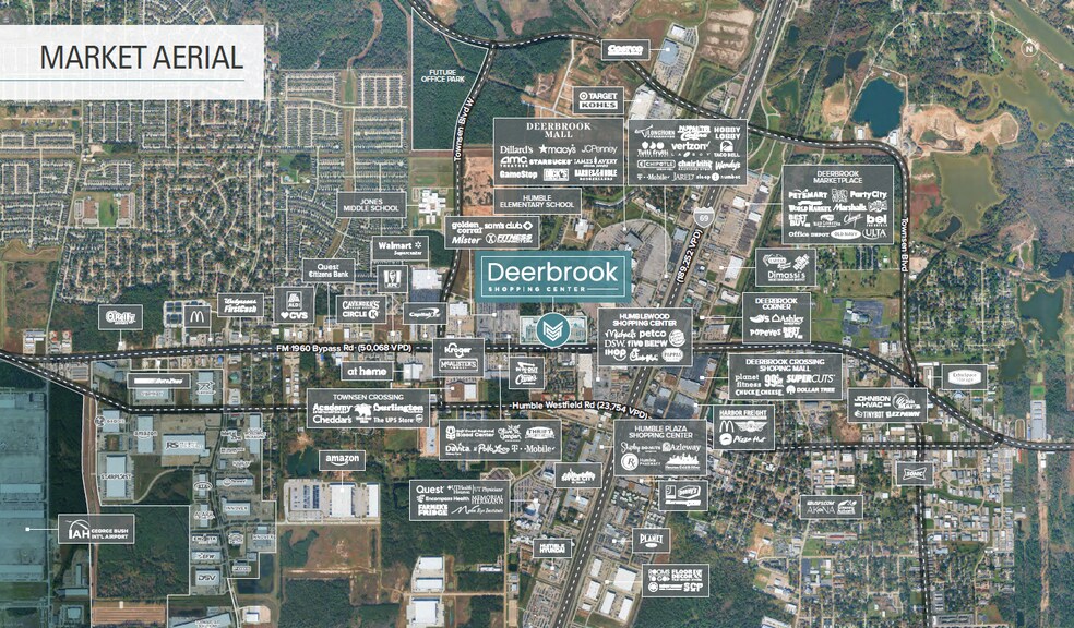 More Photos Of 9715-9785 E FM-1960 By pass, Humble Unknown For Lease