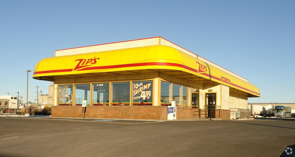 Primary Photo Of 6525 E Broadway Ave, Spokane Fast Food For Sale