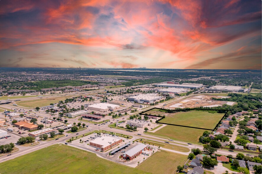 Primary Photo Of 4115 S Great Southwest Pkwy, Grand Prairie Land For Sale