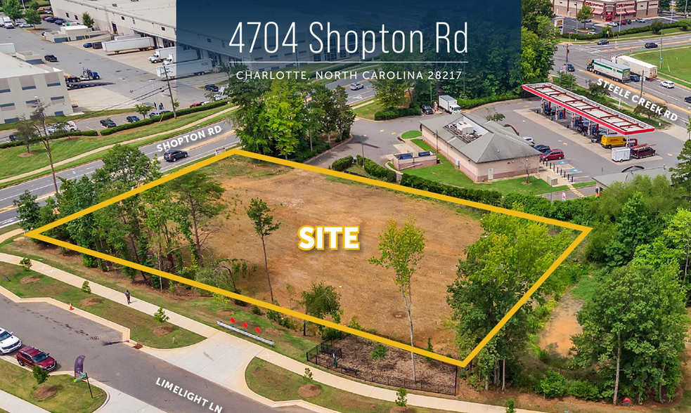 Primary Photo Of 4704 Shopton, Charlotte Land For Sale