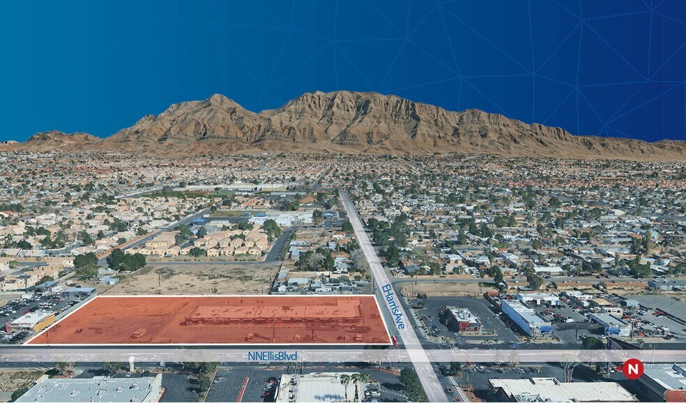 Primary Photo Of 1000 N Nellis Blvd, Las Vegas Land For Lease