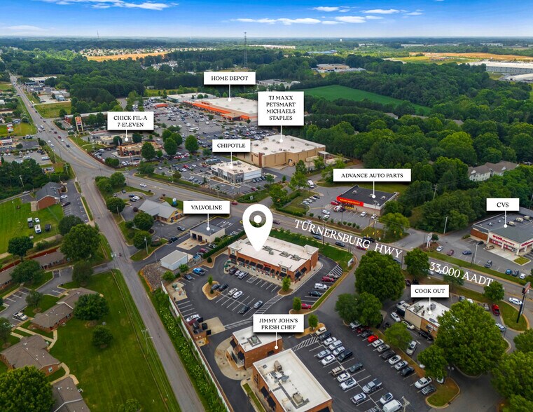 More Photos Of 187 Turnersburg Hwy, Statesville Freestanding For Lease