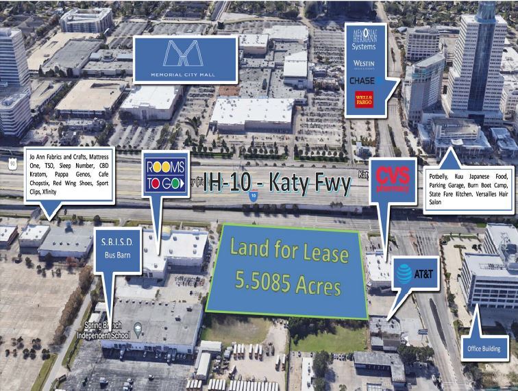 More Photos Of 10060 IH-10, Houston Land For Lease