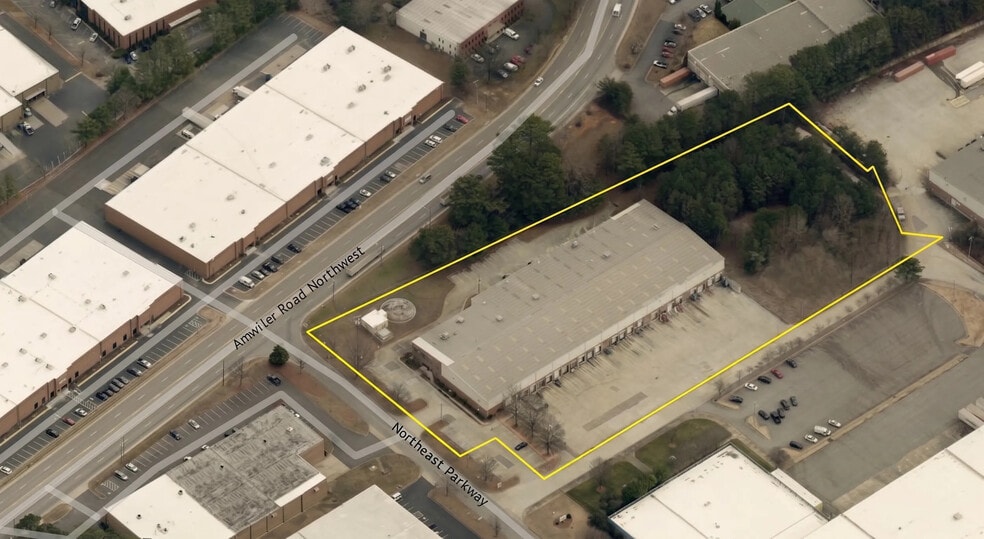 More Photos Of 2911 Northeast Pky, Doraville Warehouse For Sale
