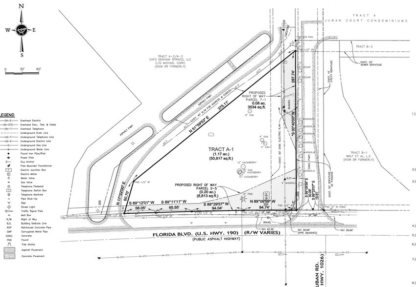 More Photos Of Juban Rd @ Juban, Denham Springs Land For Lease