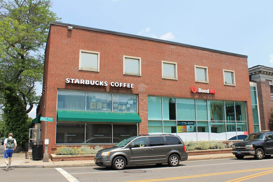 More Photos Of 19 Post Rd E, Westport Storefront Retail Office For Lease