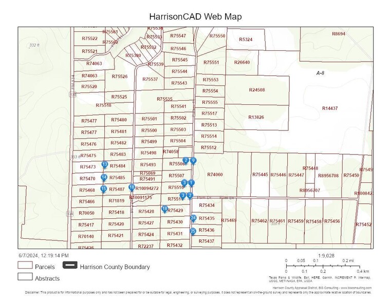 Primary Photo Of 485 Pr 2741, Karnack Land For Sale