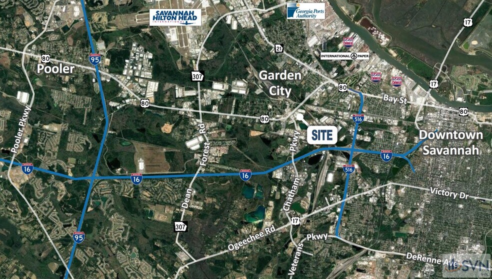 More Photos Of 28 W Chatham Ct, Garden City Warehouse For Lease