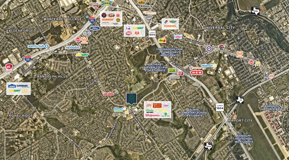 More Photos Of Kitty Hawk Rd @ Toepperwein, Converse Land For Sale