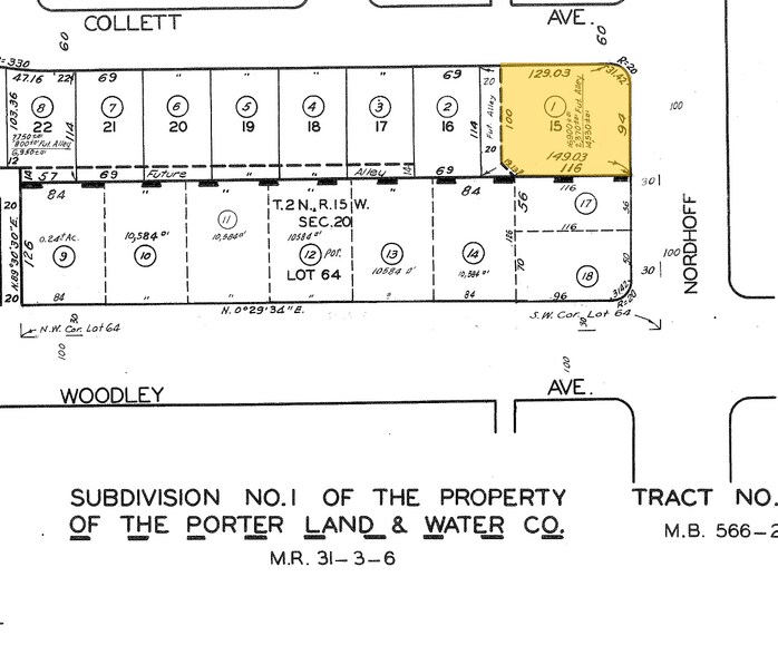 More Photos Of 16141-16145 Nordhoff St, North Hills Storefront Retail Office For Lease