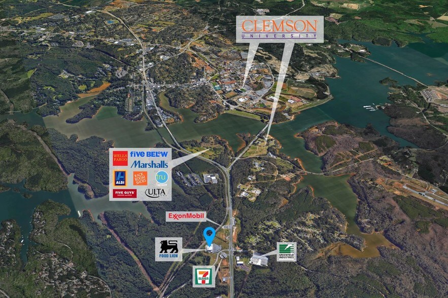 More Photos Of 1085 Old Clemson Hwy, Seneca Freestanding For Lease