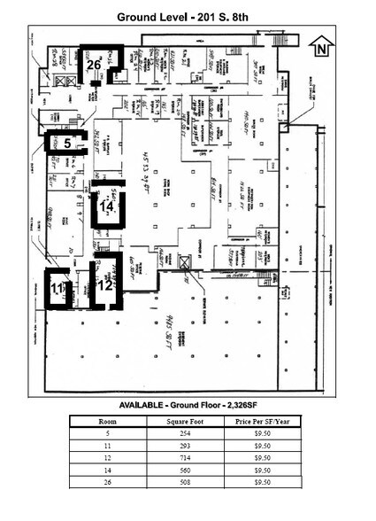 More Photos Of 201 S 8th St, Saint Joseph Office For Lease