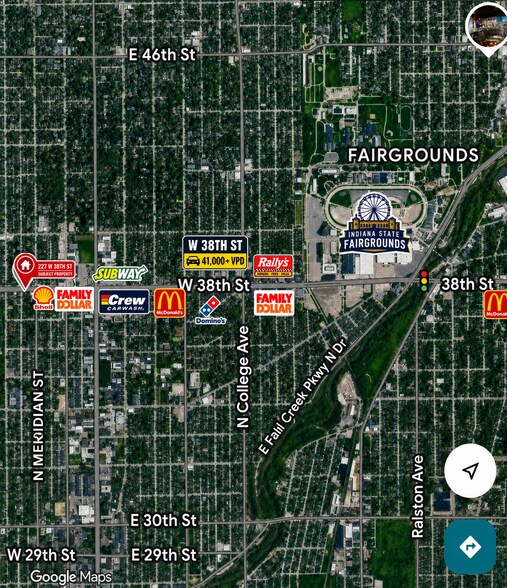 More Photos Of 227 W 38th St, Indianapolis Auto Repair For Lease