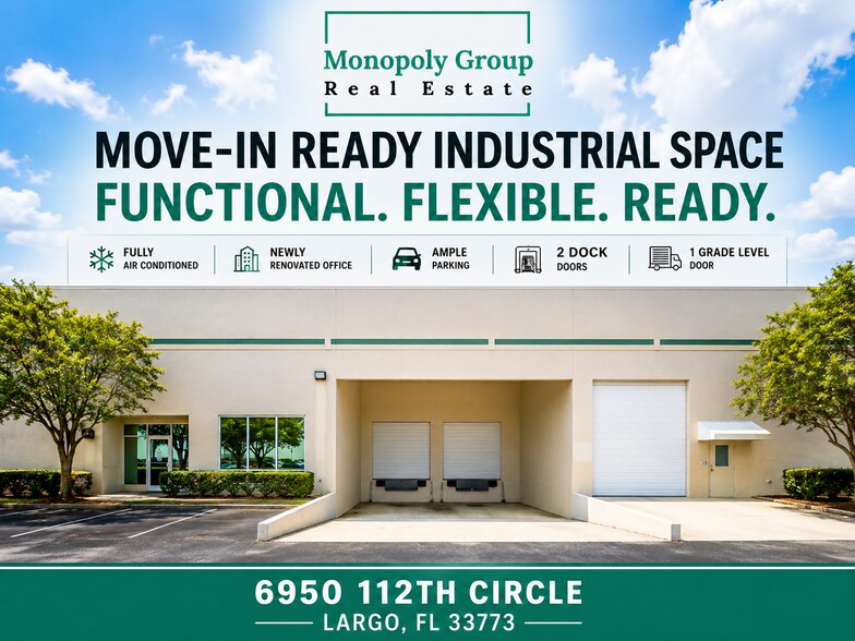 Primary Photo Of 6950 112th Cir, Largo Warehouse For Lease