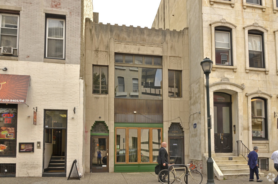 Primary Photo Of 2006 Chestnut St, Philadelphia Storefront Retail Office For Lease