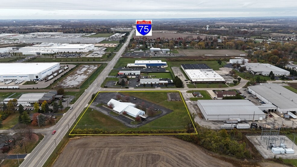 More Photos Of 4949 S Cr-25a, Tipp City Manufacturing For Sale