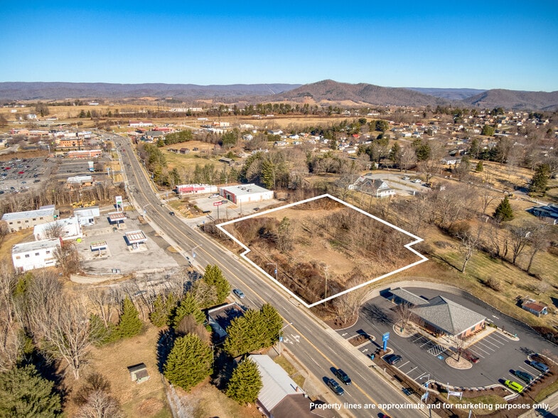 More Photos Of 1.36 AC N. 4th St., Wytheville Land For Sale
