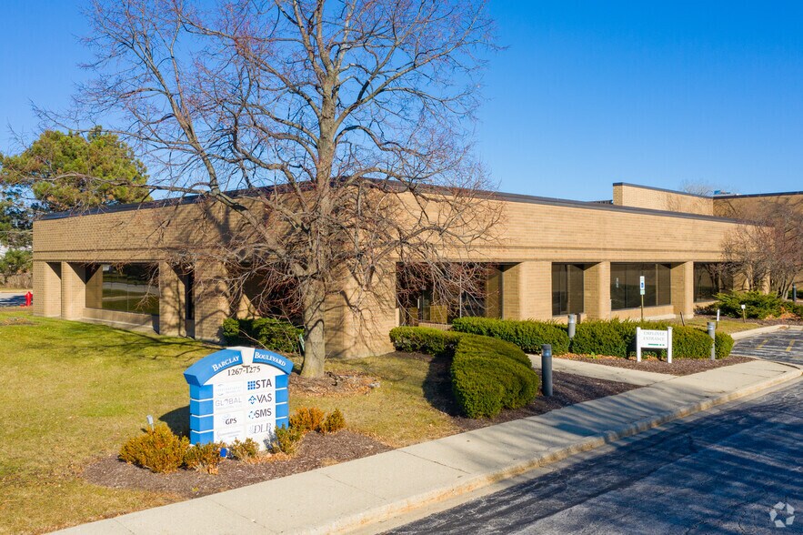 Primary Photo Of 1275 Barclay Blvd, Buffalo Grove Warehouse For Lease