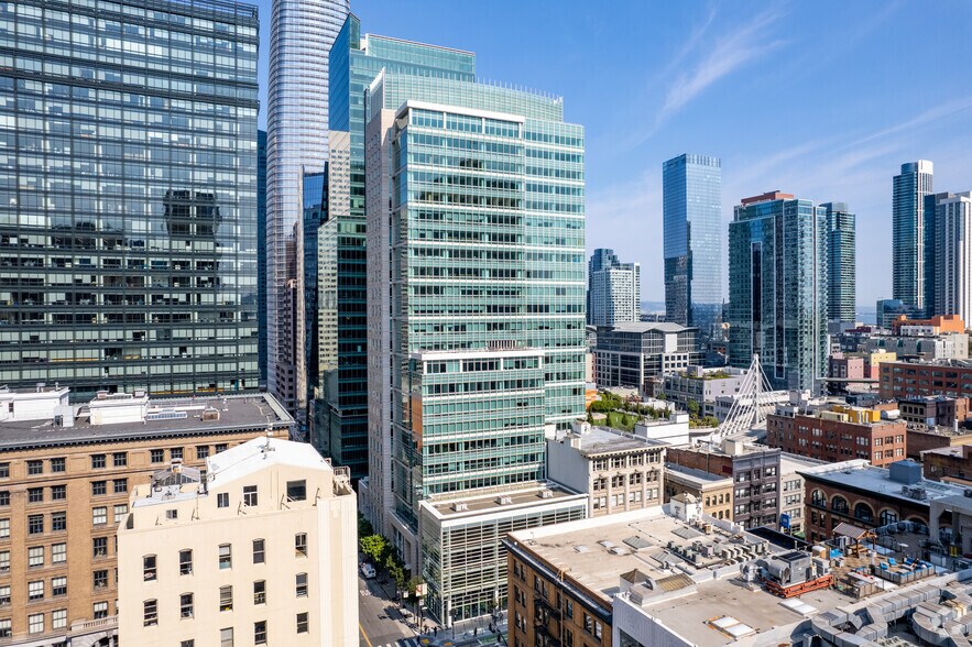 More Photos Of 101 Second St, San Francisco Office For Lease