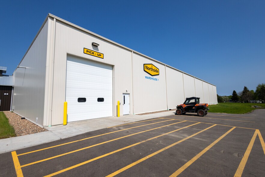 More Photos Of 7602 345th st, Stanley Warehouse For Lease
