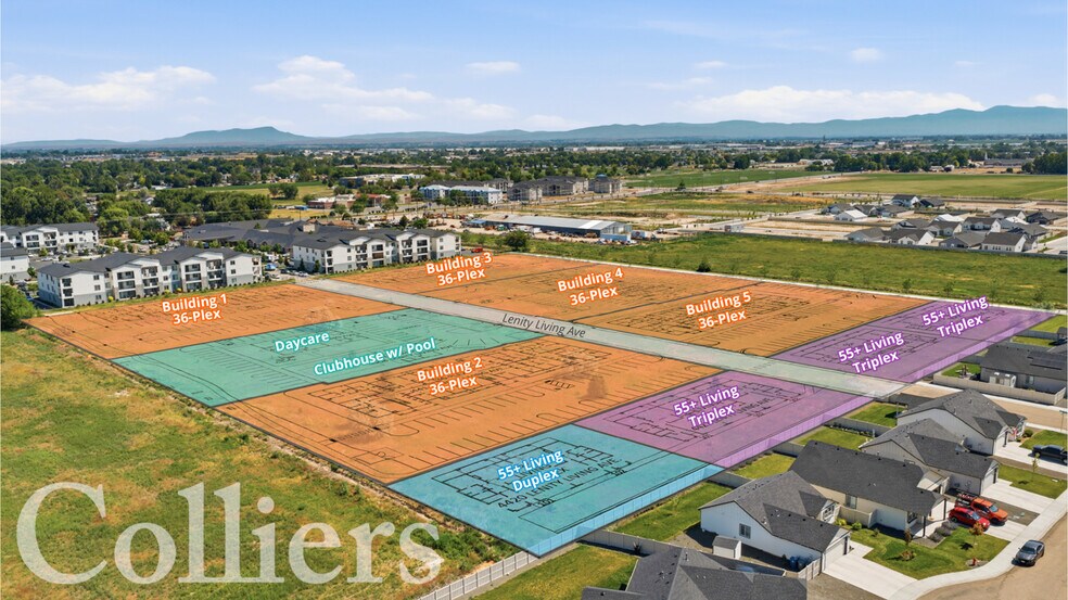 More Photos Of Ustick Rd, Caldwell Land For Sale