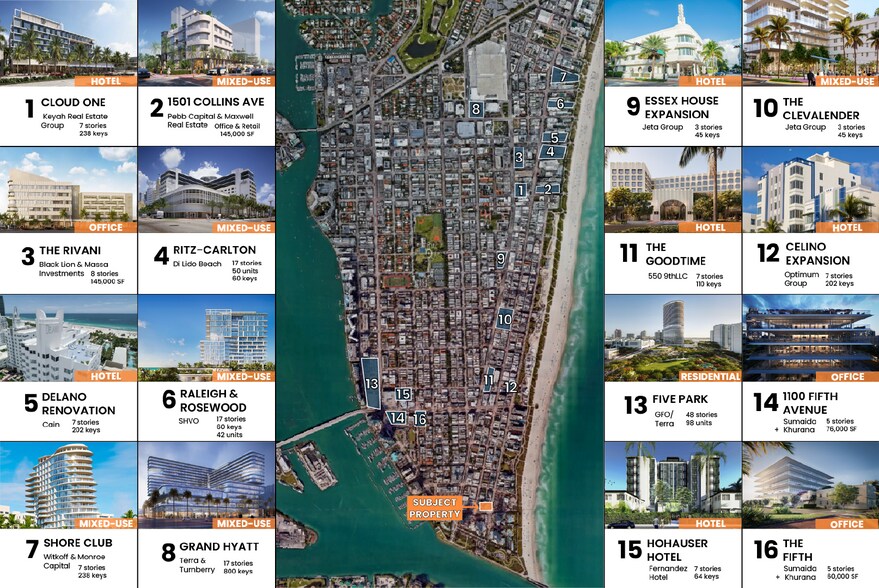 More Photos Of 1 Collins Ave, Miami Beach Apartments For Lease