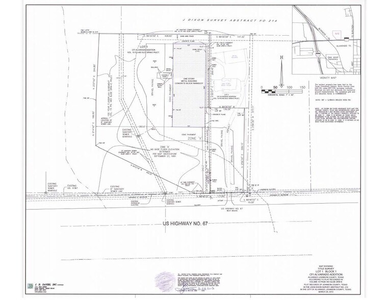 More Photos Of 912 US-67, Alvarado Industrial For Sale