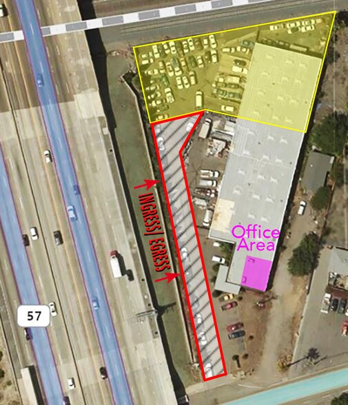 Primary Photo Of 551 W Crowther Ave, Placentia Warehouse For Lease