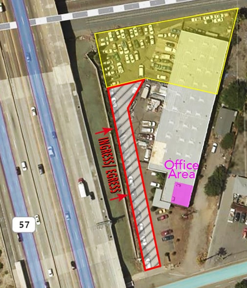 Primary Photo Of 551 W Crowther Ave, Placentia Warehouse For Sale