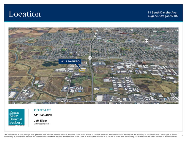 More Photos Of 91 S Danebo Ave, Eugene Warehouse For Sale