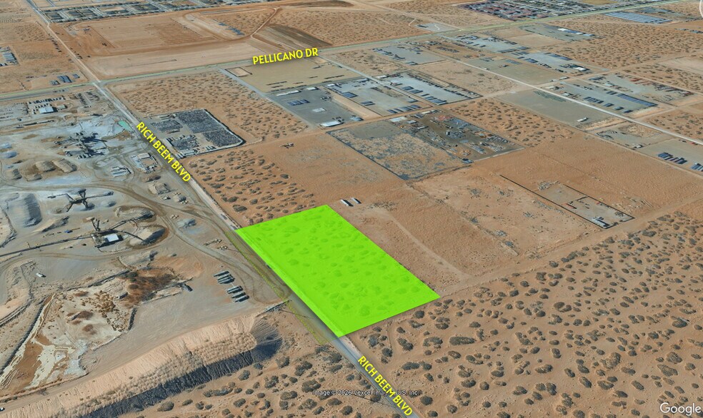 Primary Photo Of Rich Beem, El Paso Land For Sale