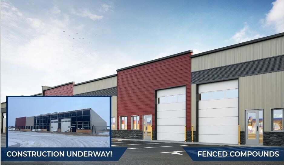 Primary Photo Of 5605 43 St, Leduc Warehouse For Sale