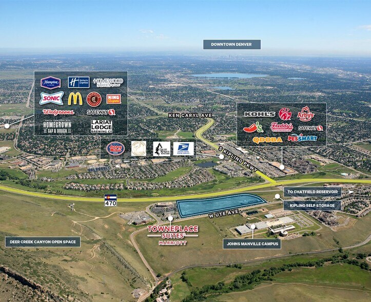 More Photos Of TBD W Toller Dr, Littleton Industrial For Sale