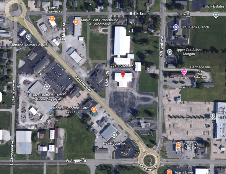 More Photos Of 2240 S Main St, Carthage Light Distribution For Sale