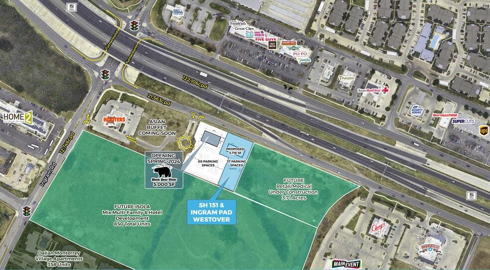 Primary Photo Of TX 151, San Antonio Land For Lease