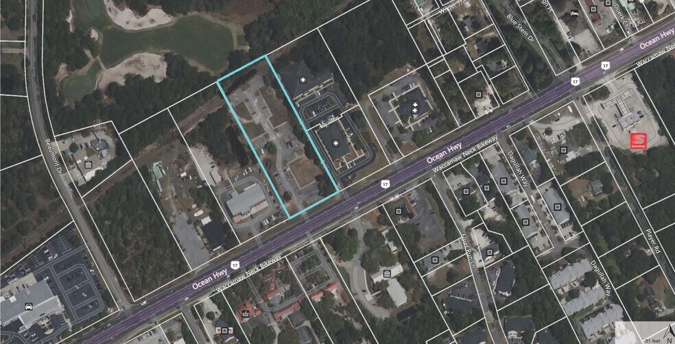 More Photos Of 9601 Ocean Hwy, Pawleys Island Office For Lease