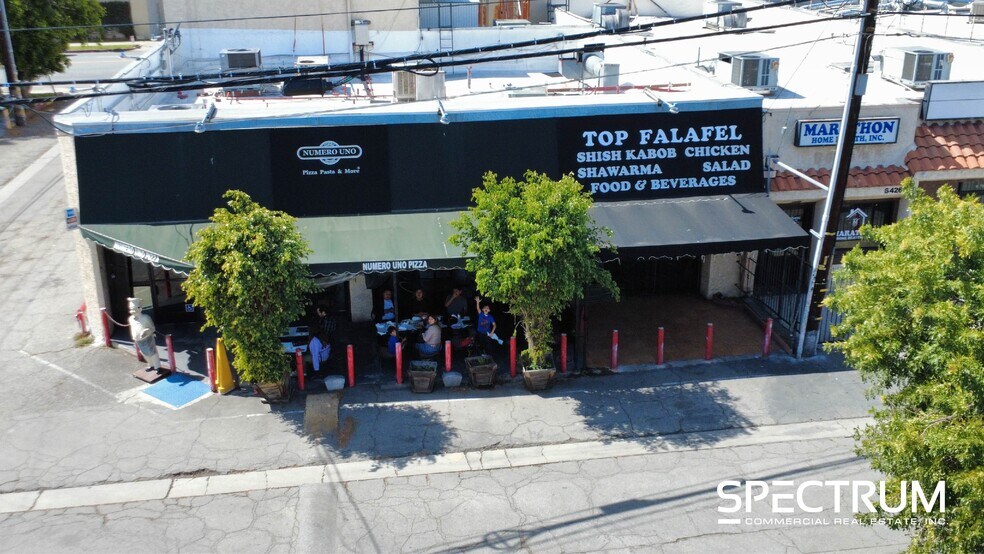 Primary Photo Of 6420-6424 Coldwater Canyon Ave, North Hollywood Restaurant For Lease