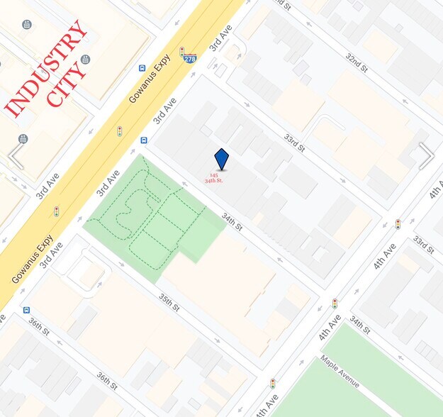 More Photos Of 145 34th St, Brooklyn Industrial For Sale