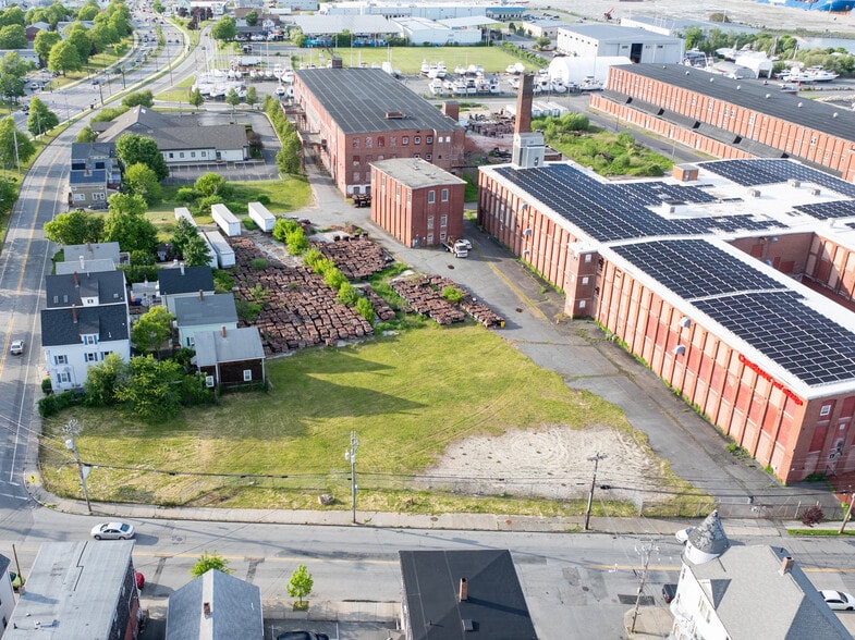 Primary Photo Of 105 Cove Street, New Bedford Land For Lease