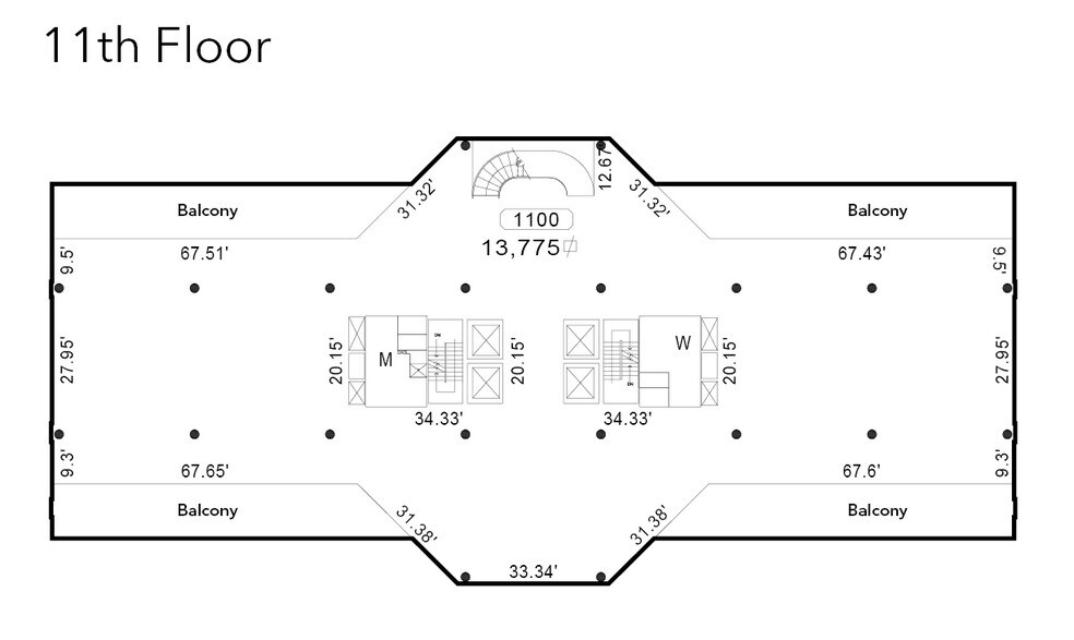 Photo of 11st Floor Ste 1100