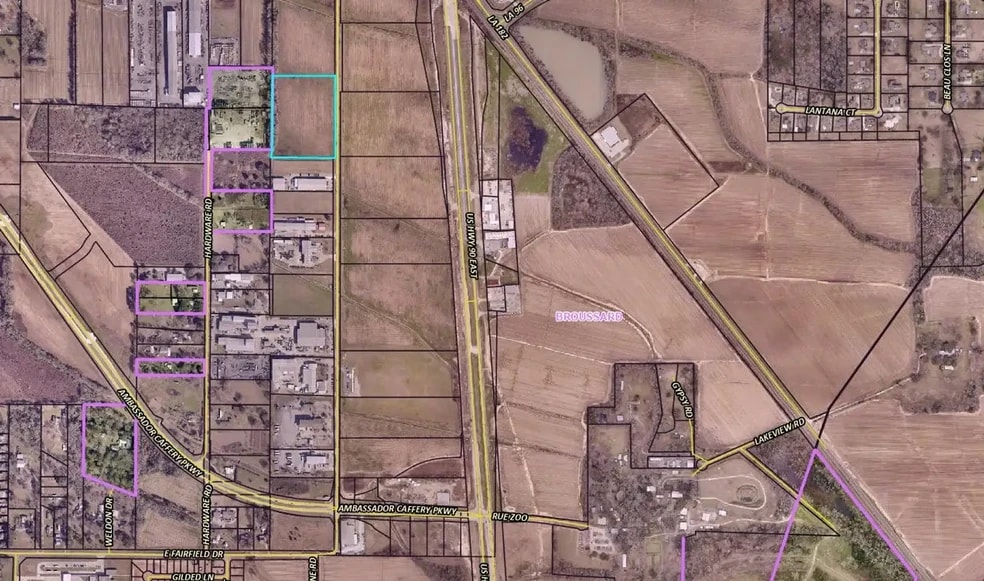 Primary Photo Of 500 Saint Etienne Rd, Broussard Land For Sale