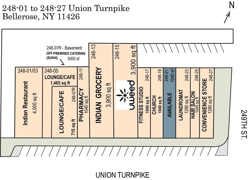 More Photos Of 248-01-248-27 Union Tpke, Bellerose Storefront For Sale