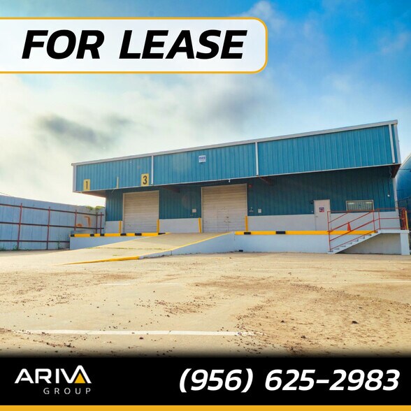 Primary Photo Of 8569 Las Cruces Dr, Laredo Distribution For Lease
