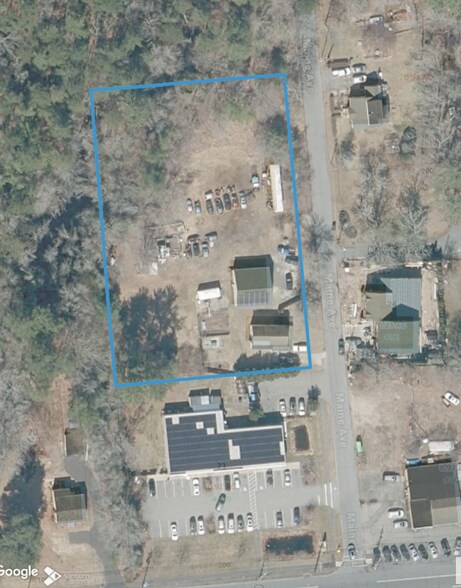 More Photos Of 11 Maine Ave, Dartmouth Auto Salvage Facility For Sale