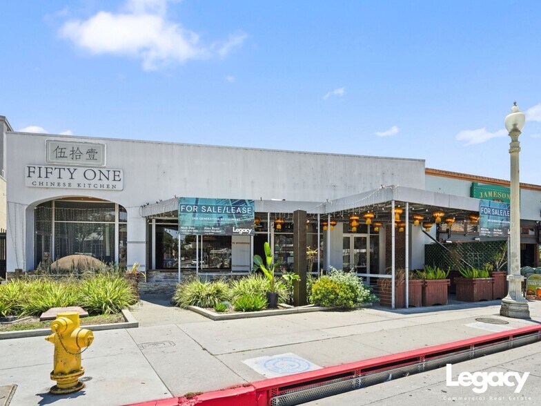 Primary Photo Of 9540 Washington Blvd, Culver City Restaurant For Sale