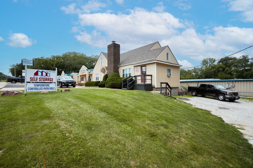 Primary Photo Of 1801 N Woodbine Rd, Saint Joseph Self Storage For Sale