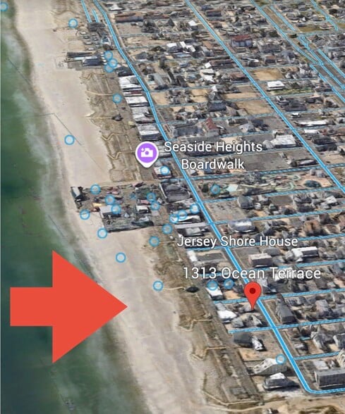 More Photos Of 1309 Boardwalk, Seaside Heights Restaurant For Sale